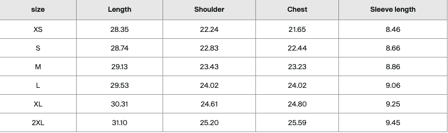 Heavyweight "DTD" Cotton Tee