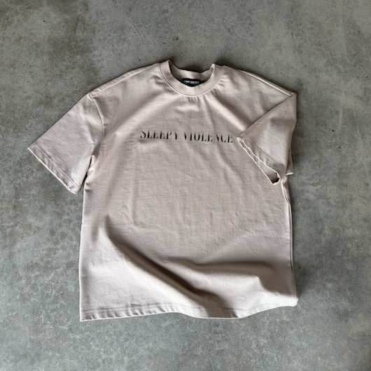 Heavyweight "DTD" Cotton Tee