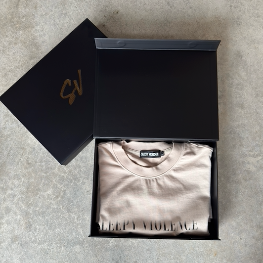 Heavyweight "DTD" Cotton Tee