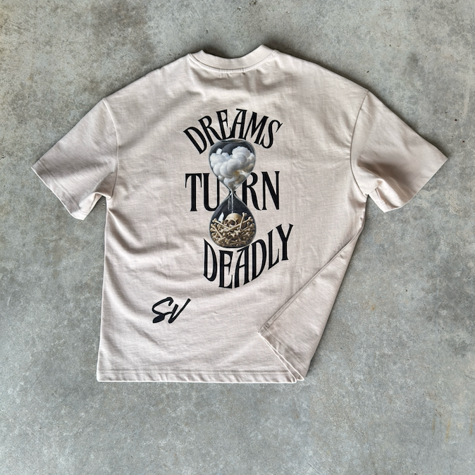 Heavyweight "DTD" Cotton Tee
