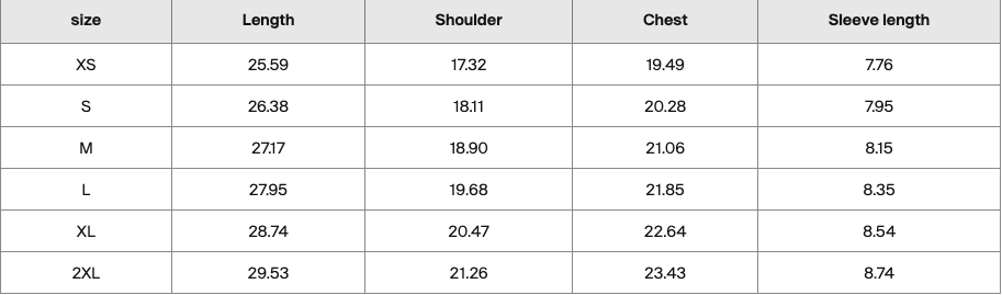 Signature Essential Cotton Tee